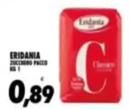 Compri Meglio Eridania zucchero pacco offerta