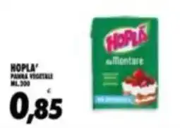 Compri Meglio Hoplà panna vegetale offerta