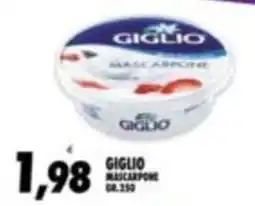 Compri Meglio Giglio mascarpone offerta