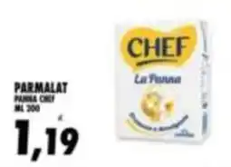 Compri Meglio Parmalat Panna Chef offerta