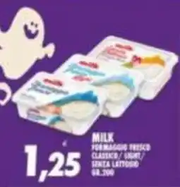 Compri Meglio Milk formaggio fresco offerta