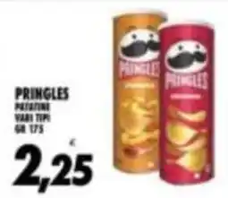 Compri Meglio Pringles patatine vari tipi offerta