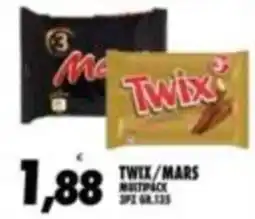 Compri Meglio Twix / Mars multipack offerta