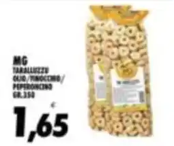 Compri Meglio Taralluzzi olio/finocchio/peperoncino offerta