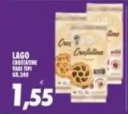 Compri Meglio Lago crostatine offerta