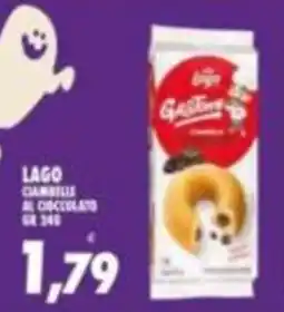 Compri Meglio Gallette Lago al cioccolato offerta