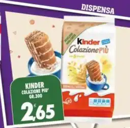 Compri Meglio Kinder Colazione Più offerta