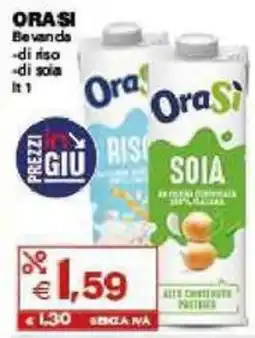 Boningros Cash and Carry OraSi Bevanda di riso/di sola offerta