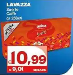 Boningros Cash and Carry Lavazza Suerte Caffè offerta