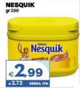 Boningros Cash and Carry Nestle Nesquik offerta