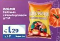 Boningros Cash and Carry Dolphin Halloween caramelle gommose offerta