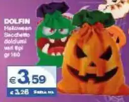 Boningros Cash and Carry Dolfin Halloween Sacchetto dolciumi offerta