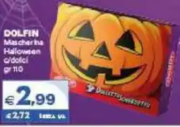 Boningros Cash and Carry Dolfin Mascherina Halloween offerta