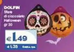 Boningros Cash and Carry Dolfin Stelle di cioccolato Halloween offerta