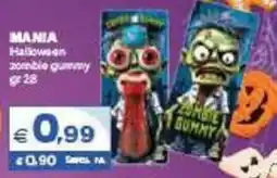 Boningros Cash and Carry Mania Halloween zombie gummy offerta