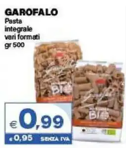 Boningros Cash and Carry Garofalo pasta integrale offerta