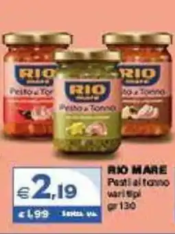 Boningros Cash and Carry Rio Mare Pesto al tonno offerta