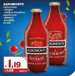 Boningros Cash and Carry Agromonte Salsa pronta offerta