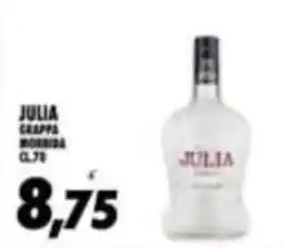 Compri Meglio Grappa morbida Julia offerta
