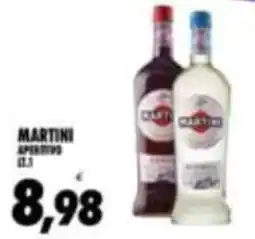 Compri Meglio Martini Aperitivo offerta