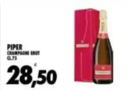 Compri Meglio Piper champagne brut offerta