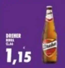 Compri Meglio Dreher birra classica offerta