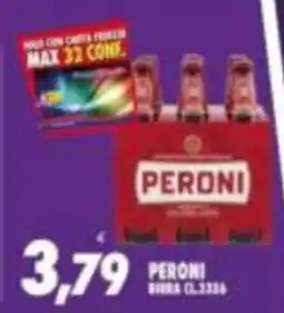 Compri Meglio Peroni birra offerta