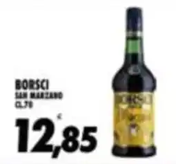 Compri Meglio Borsci San Marzano offerta