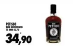Compri Meglio Petisso rum invecchiato offerta
