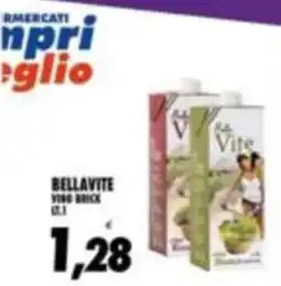 Compri Meglio Bellavite vino brick offerta
