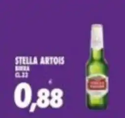 Compri Meglio Stella Artois birra offerta
