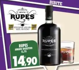Compri Meglio Rupes amaro digestivo offerta
