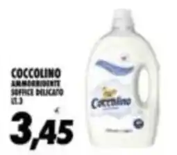 Compri Meglio Coccolino ammorbidente soffice delicato offerta