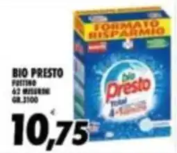 Compri Meglio Bio Presto Fustino offerta