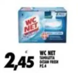 Compri Meglio WC NET tavoletta ocean fresh offerta