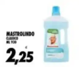 Compri Meglio Mastrolindo classico offerta