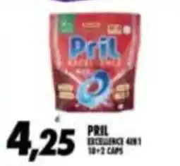 Compri Meglio Pril Excellence 4in1 offerta