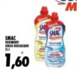 Compri Meglio Smac pavimenti senza risciacquo offerta
