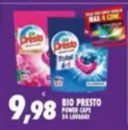 Compri Meglio Bio Presto Power Caps offerta