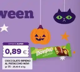 Tigre Cioccolato ripieno al pistacchio Novi offerta