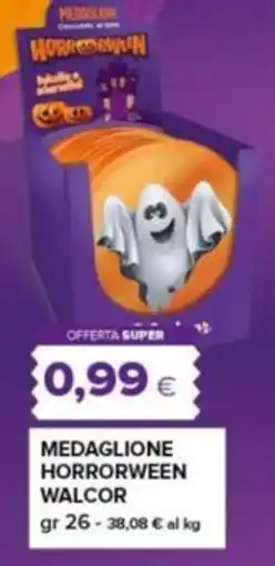 Tigre Medaglione Horrorween Walcor offerta