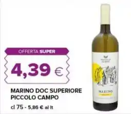 Tigre Marino DOC Superiore Piccolo Campo offerta