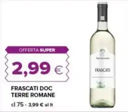 Tigre Frascati Doc Terre Romane offerta