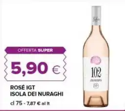 Tigre Rosé IGT Isola dei Nuraghi offerta
