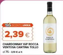 Tigre Chardonnay IGP Rocca Ventosa offerta
