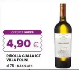 Tigre Ribolla Gialla IGT Villa Folini offerta