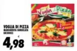 Compri Meglio Voglia di pizza Margherita surgelata offerta