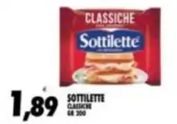 Compri Meglio Sottilette classiche offerta