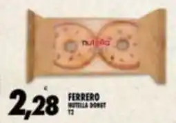 Compri Meglio Ferrero Nutella Donut offerta