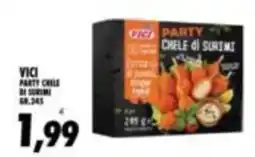 Compri Meglio Vici party chele di surimi offerta